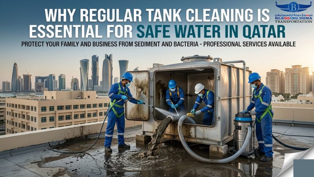 Why Regular Tank Cleaning is Essential for Safe Water in Qatar